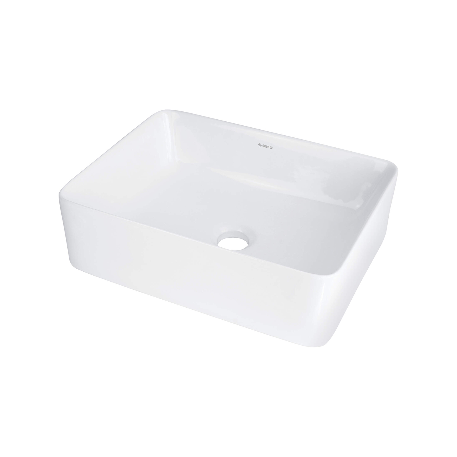 Umywalka ceramiczna nablatowa Deante