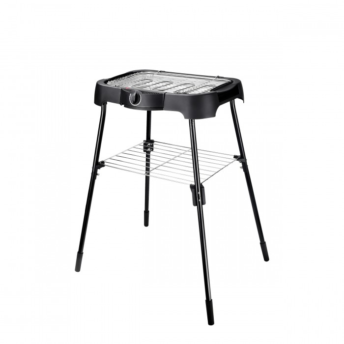 Electric grill with a power of 2000 W