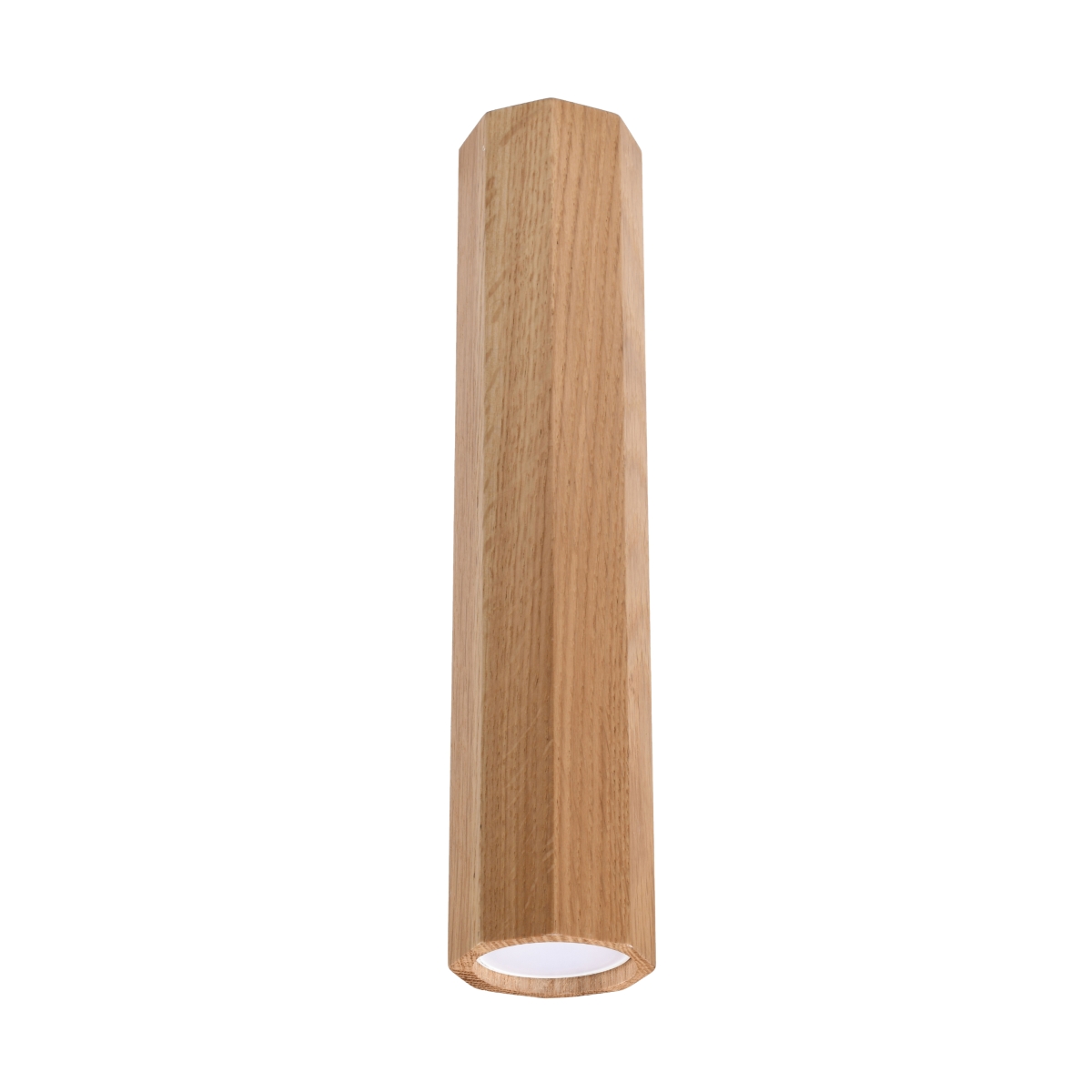 Lampa sufitowa ZEKE 30 dąb 1xGU10