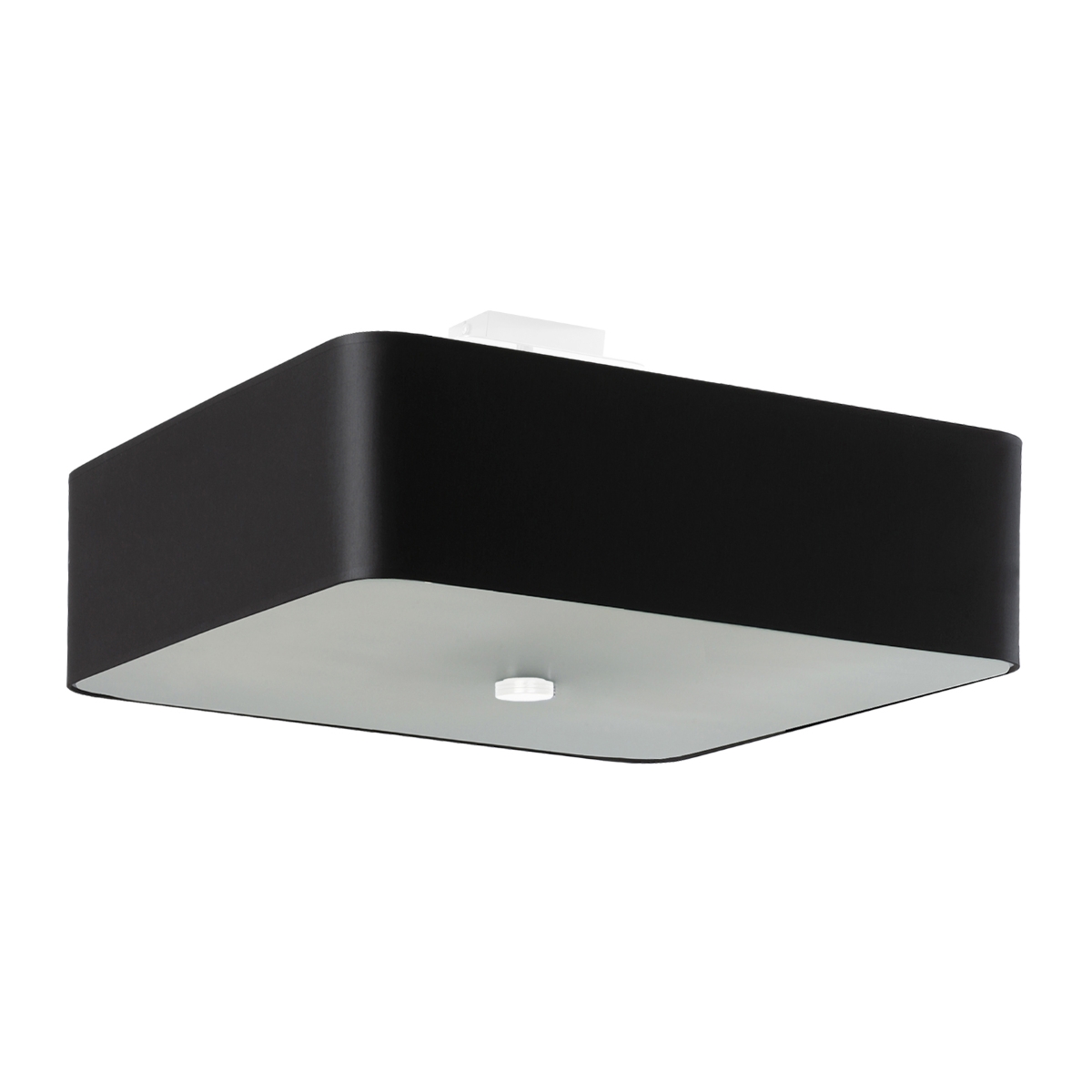 Lampa sufitowa LOKKO 45 czarny 5xE27