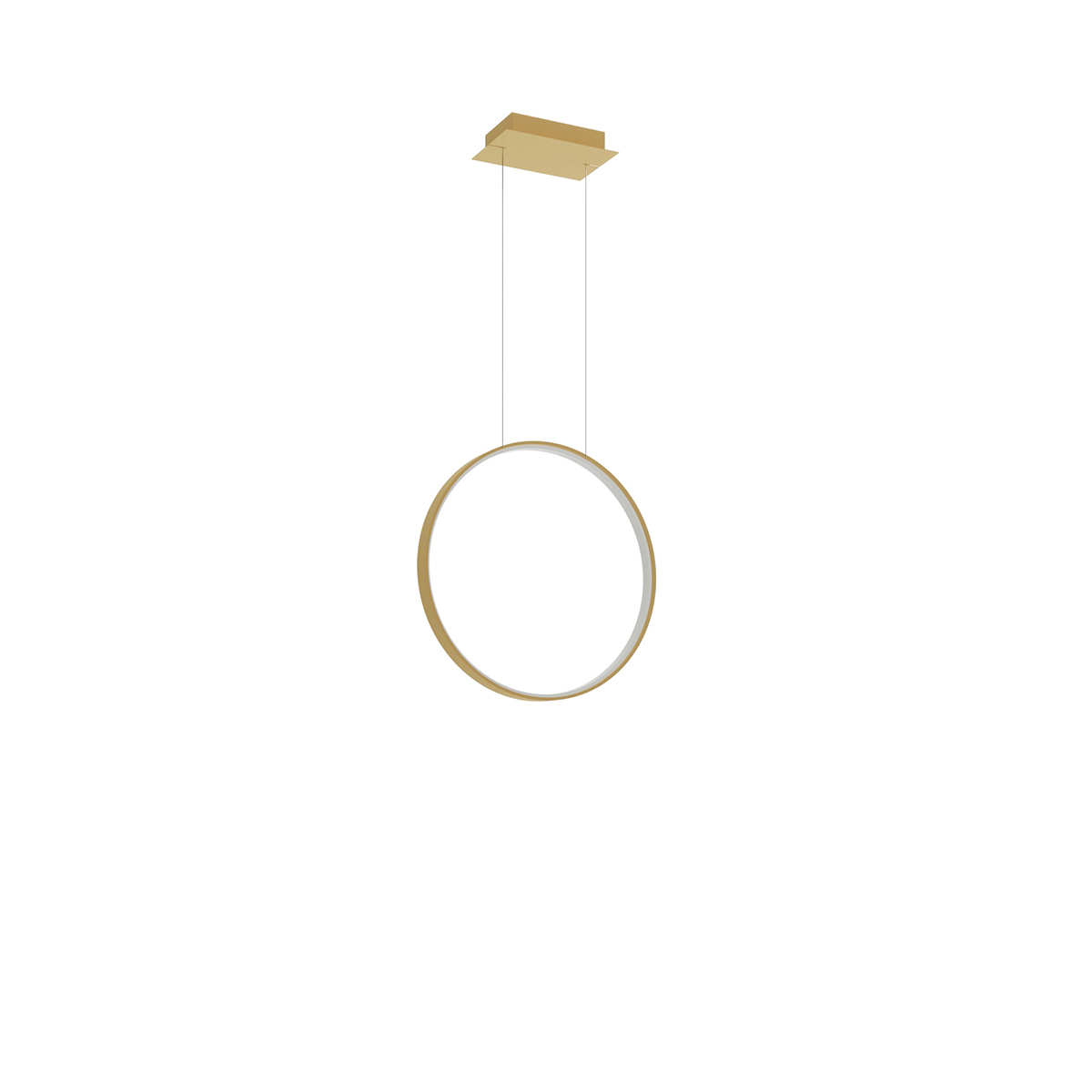 Lampa wisząca RIO 55 złota LED 3000K 1xLED