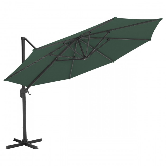 PARASOL OGRODOWY KAZUAR M zielony