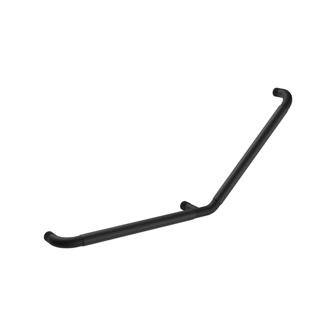 Hendi uchwyt łazienkowy kątowy 73 cm, czarny mat