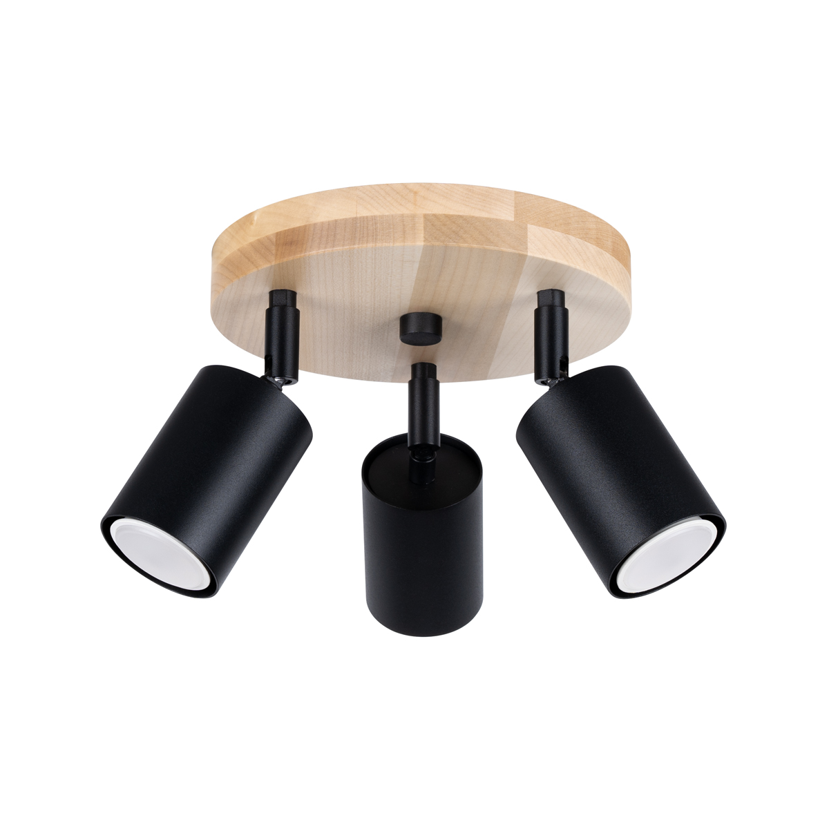 Lampa sufitowa VERDO 3P czarny 3xGU10