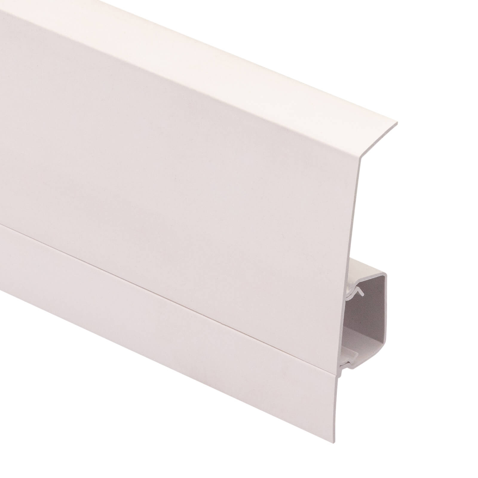 Listwa PCV podłogowa NG 80mm/2,5m Biały