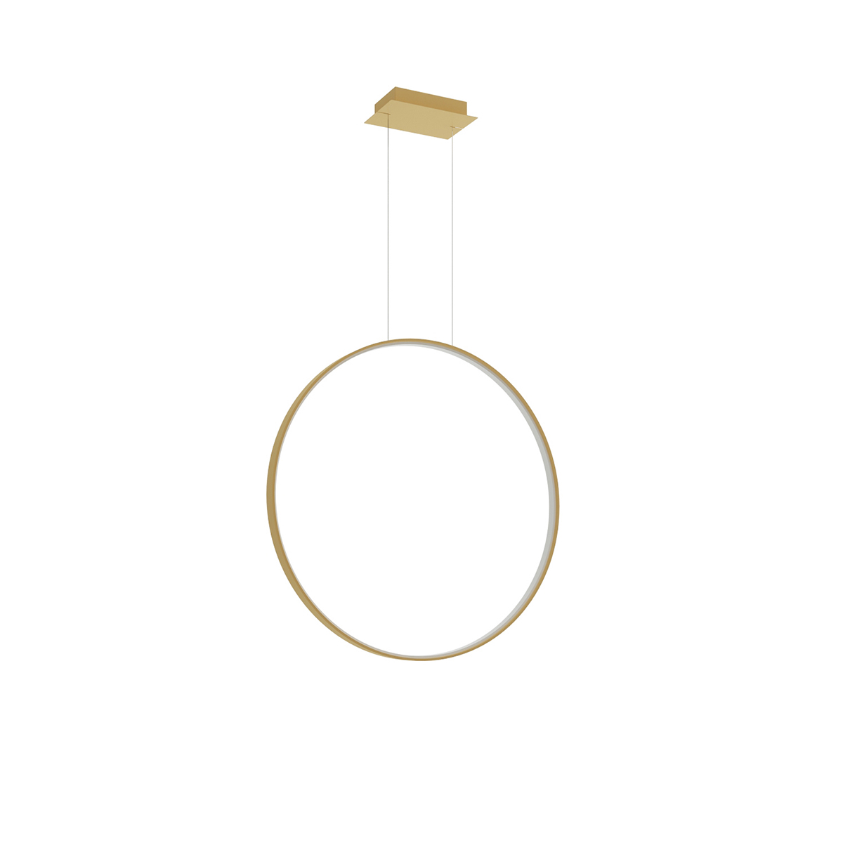 Lampa wisząca RIO 78 złota LED 3000K 1xLED