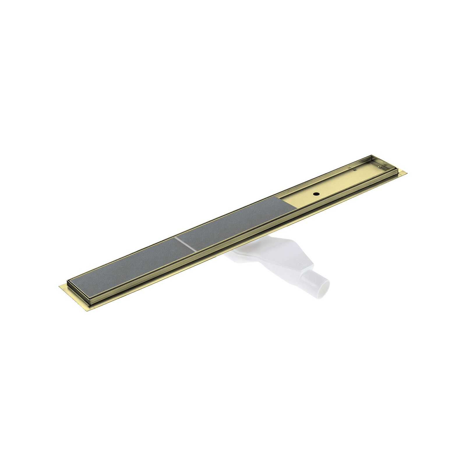 Odpływ liniowy podłogowy 60 cm - Odwracalny Deante