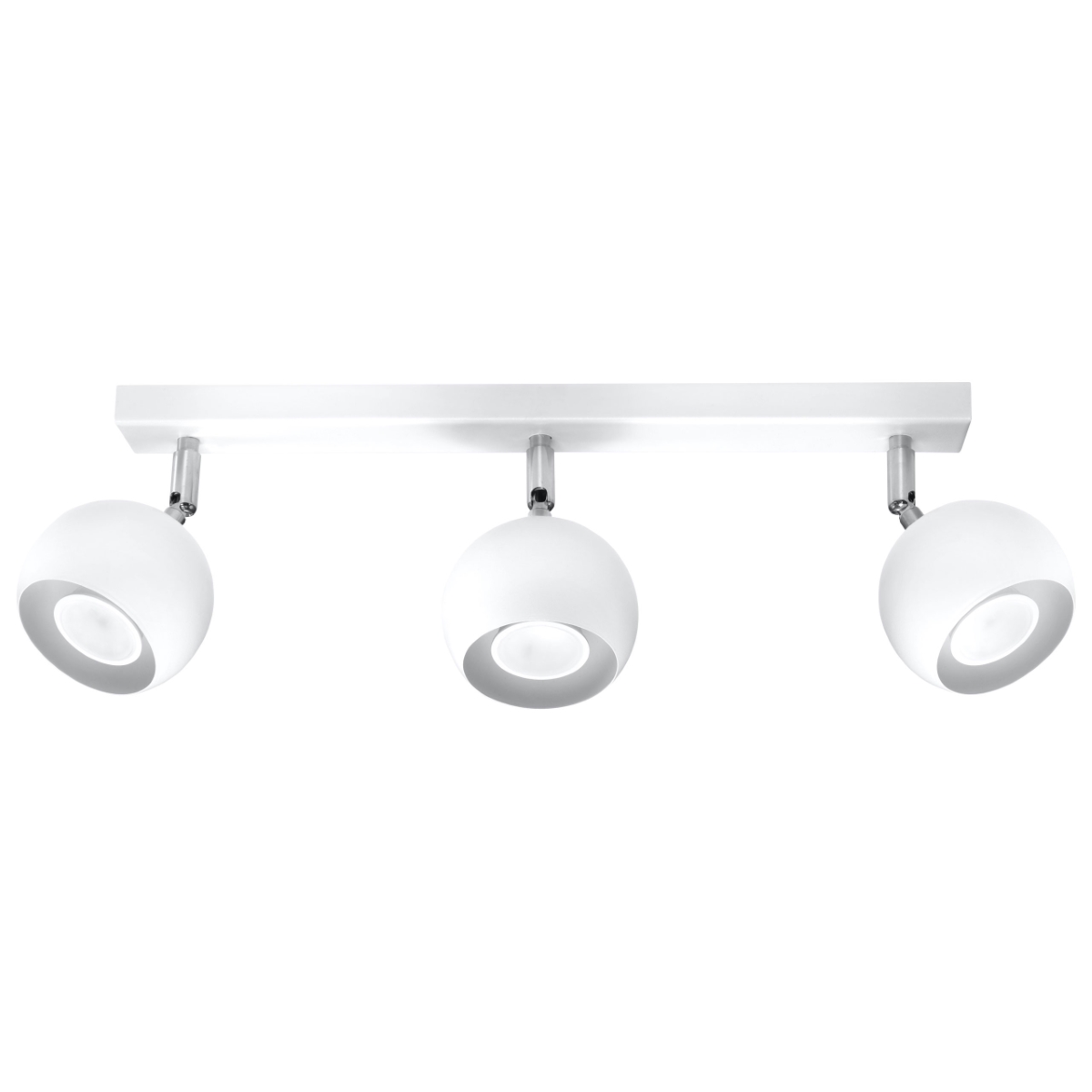 Lampa sufitowa OCULARE 3 biały 3xGU10