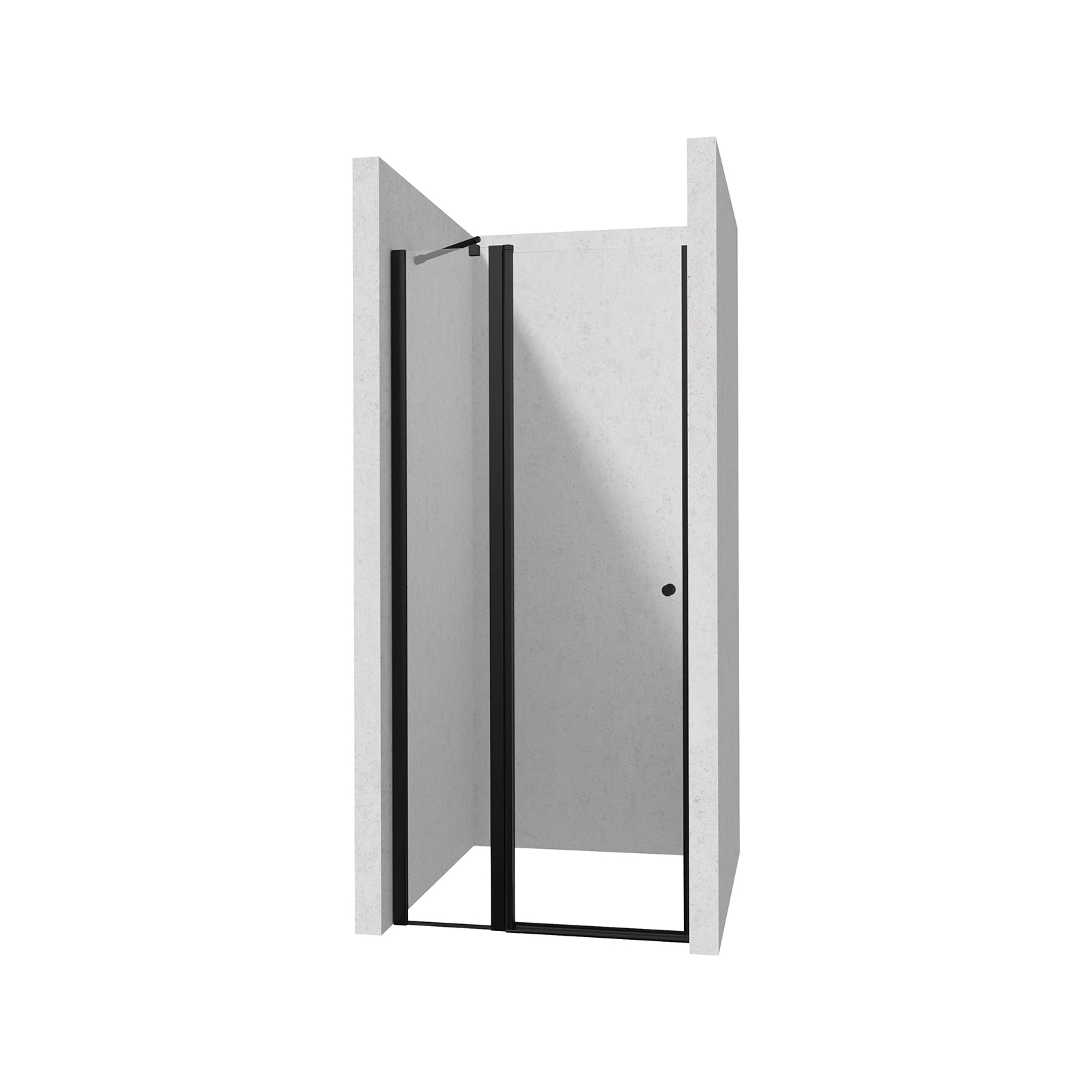 Drzwi prysznicowe 80 cm - uchylne Deante