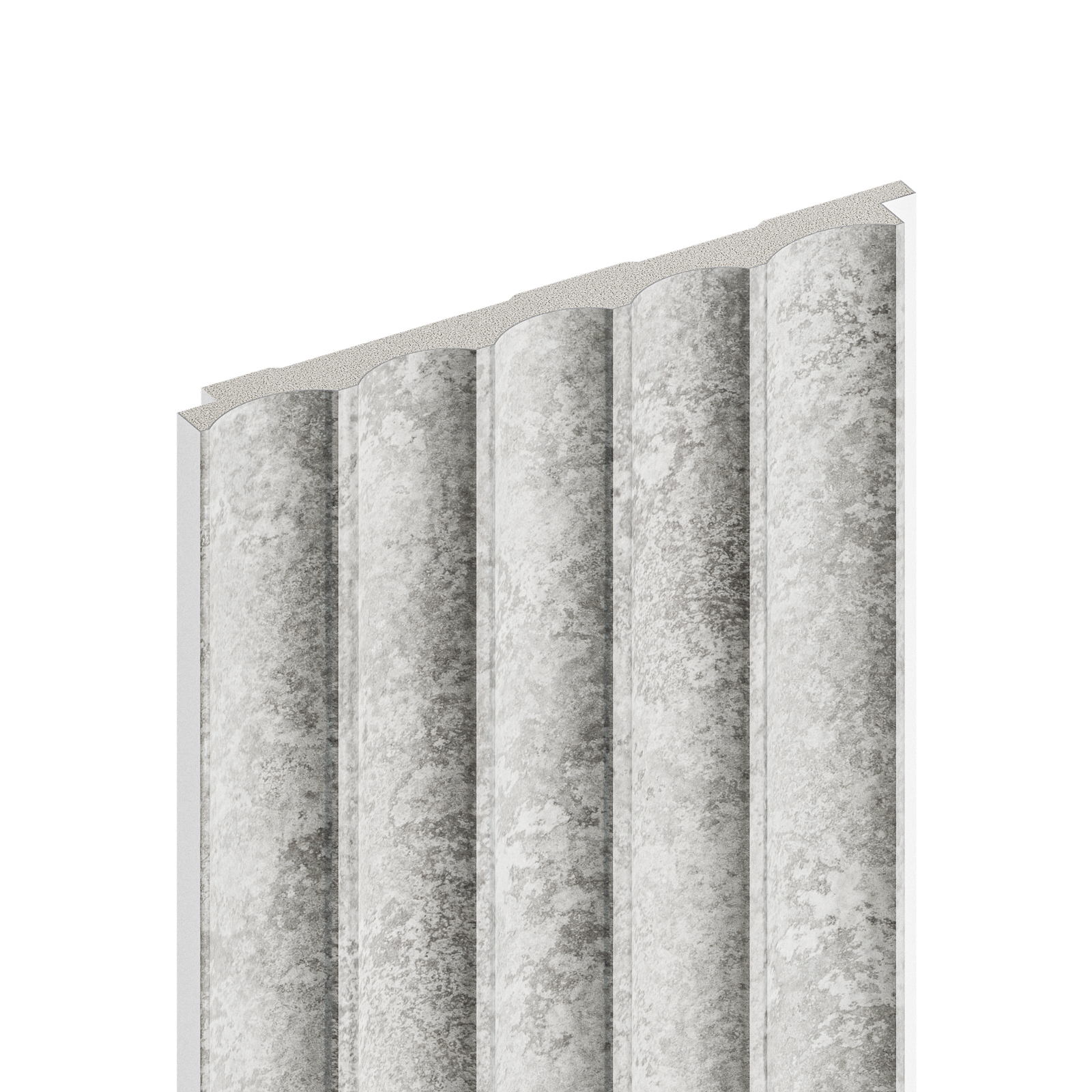 Lamela dekoracyjna Yutra Marble szary