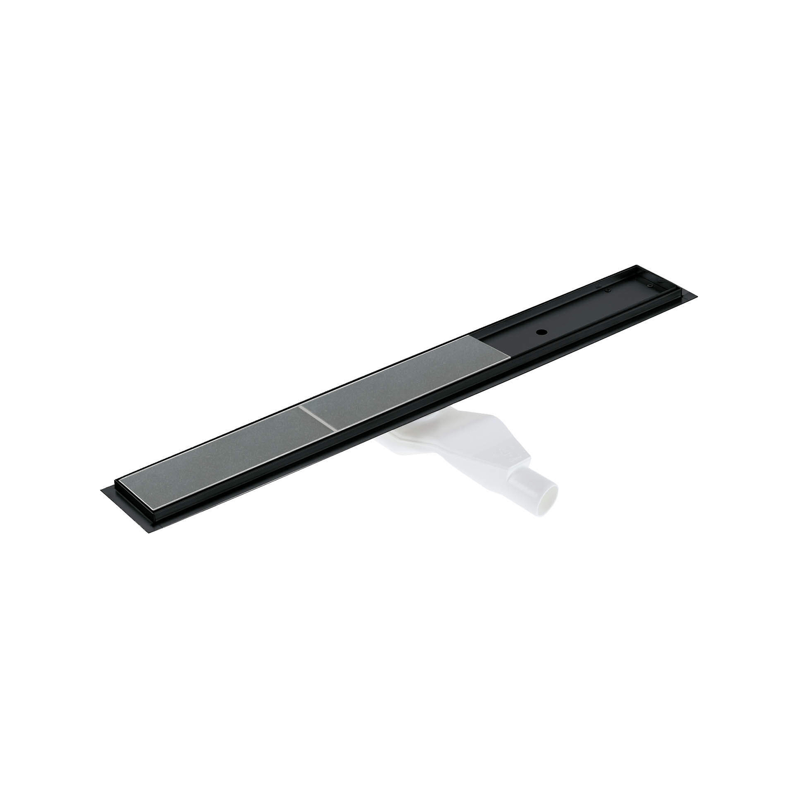 Odpływ liniowy podłogowy 80 cm - Odwracalny Deante