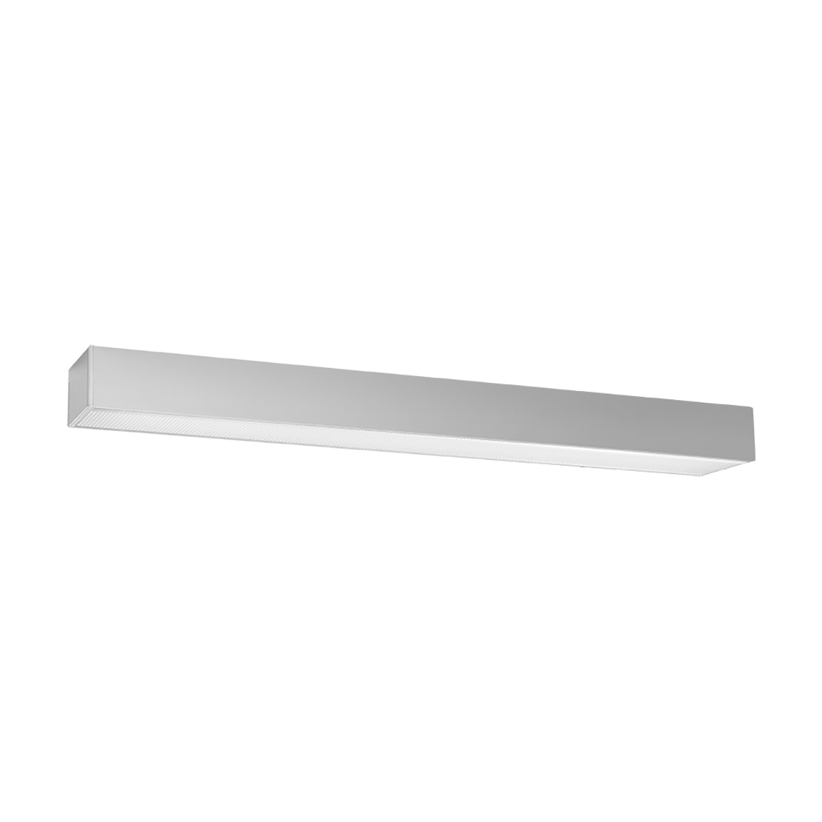 Lampa sufitowa PINNE 90 szary 4000K 1xLED