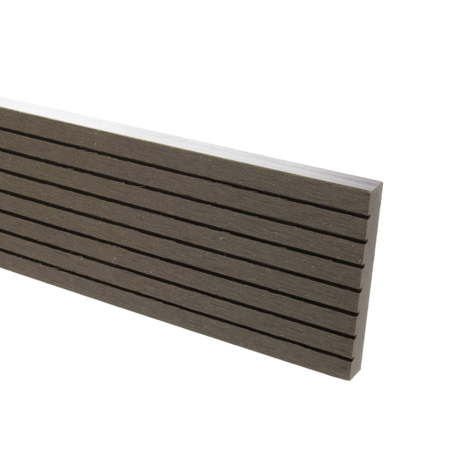 Listwa maskująca 11x71 BERGDECK S140 dł. 2,2m Heban