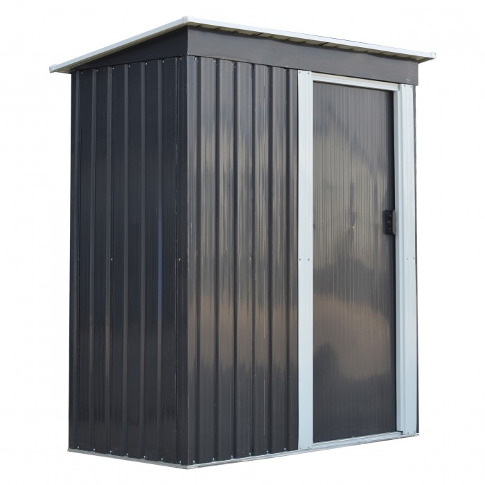 Metalowy domek narzędziowy 1,62x0,86x1,81m