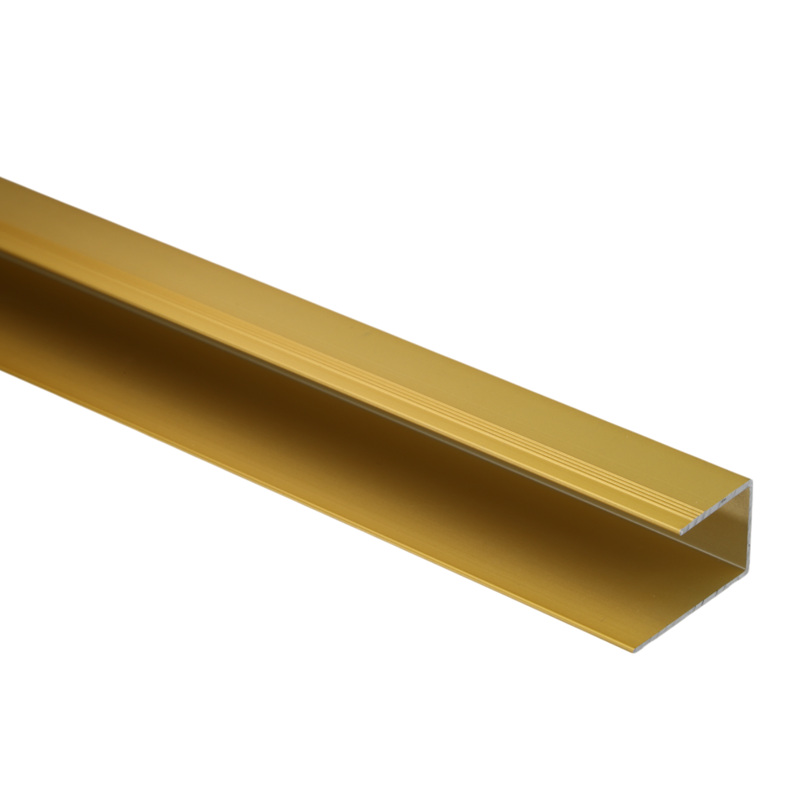 Profil zakończeniowy aluminiowy do paneli podłogowych
