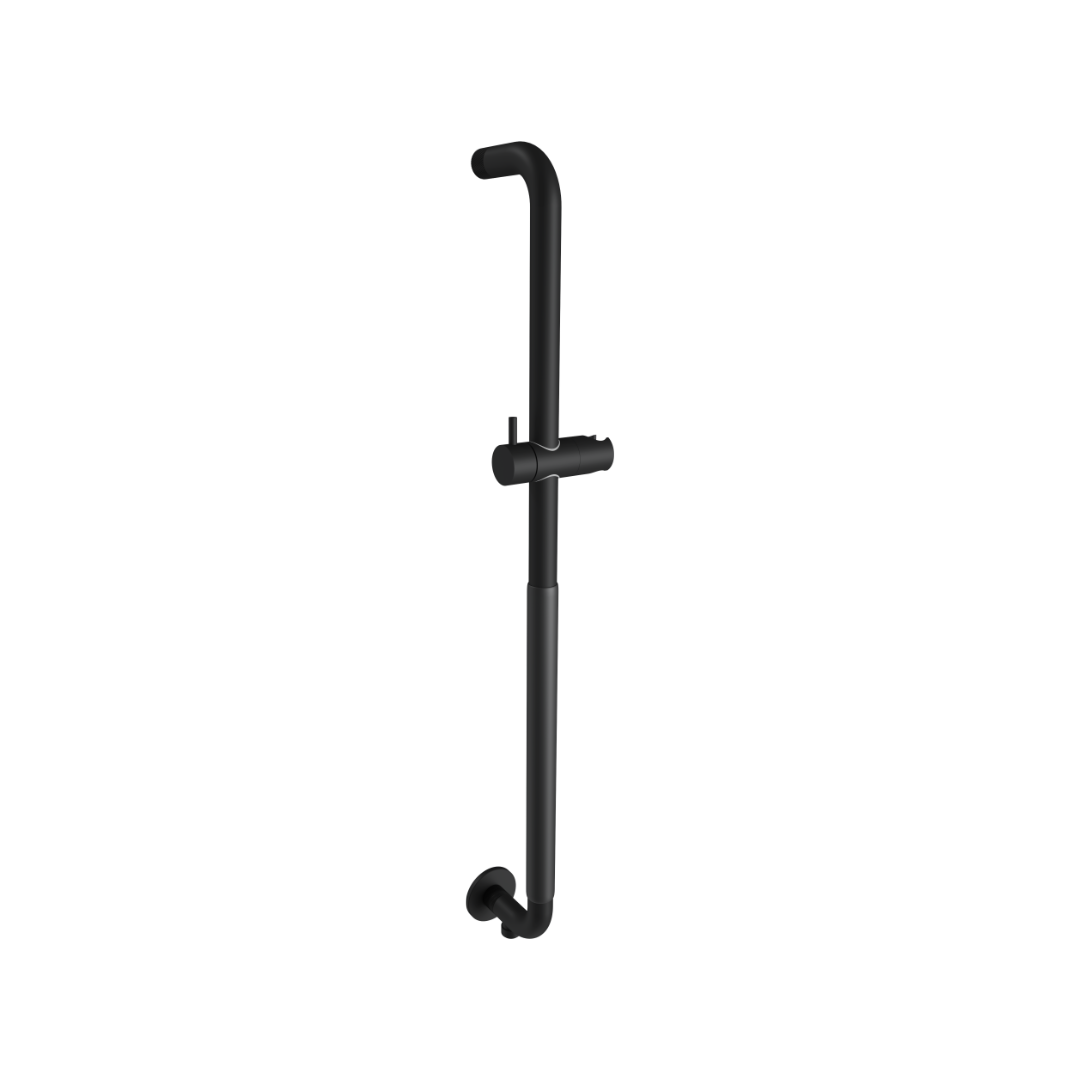 Hendi uchwyt łazienkowy prysznicowy 75 cm, czarny mat