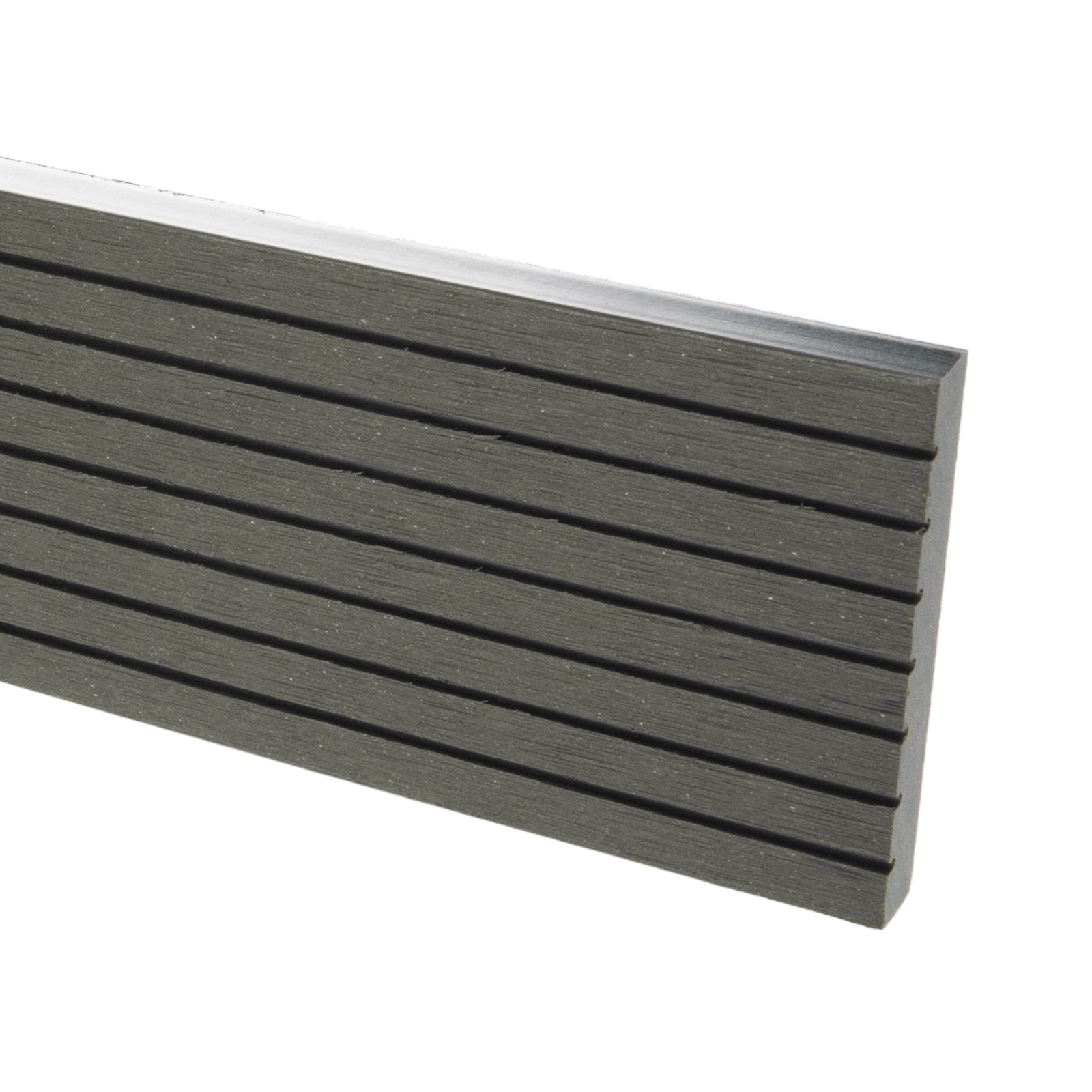 Listwa maskująca 11x71 BERGDECK S140 dł. 2,2m Szary