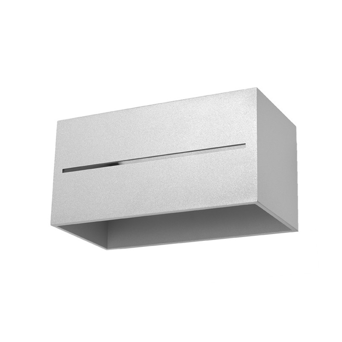Kinkiet LOBO MAXI szary 2xG9