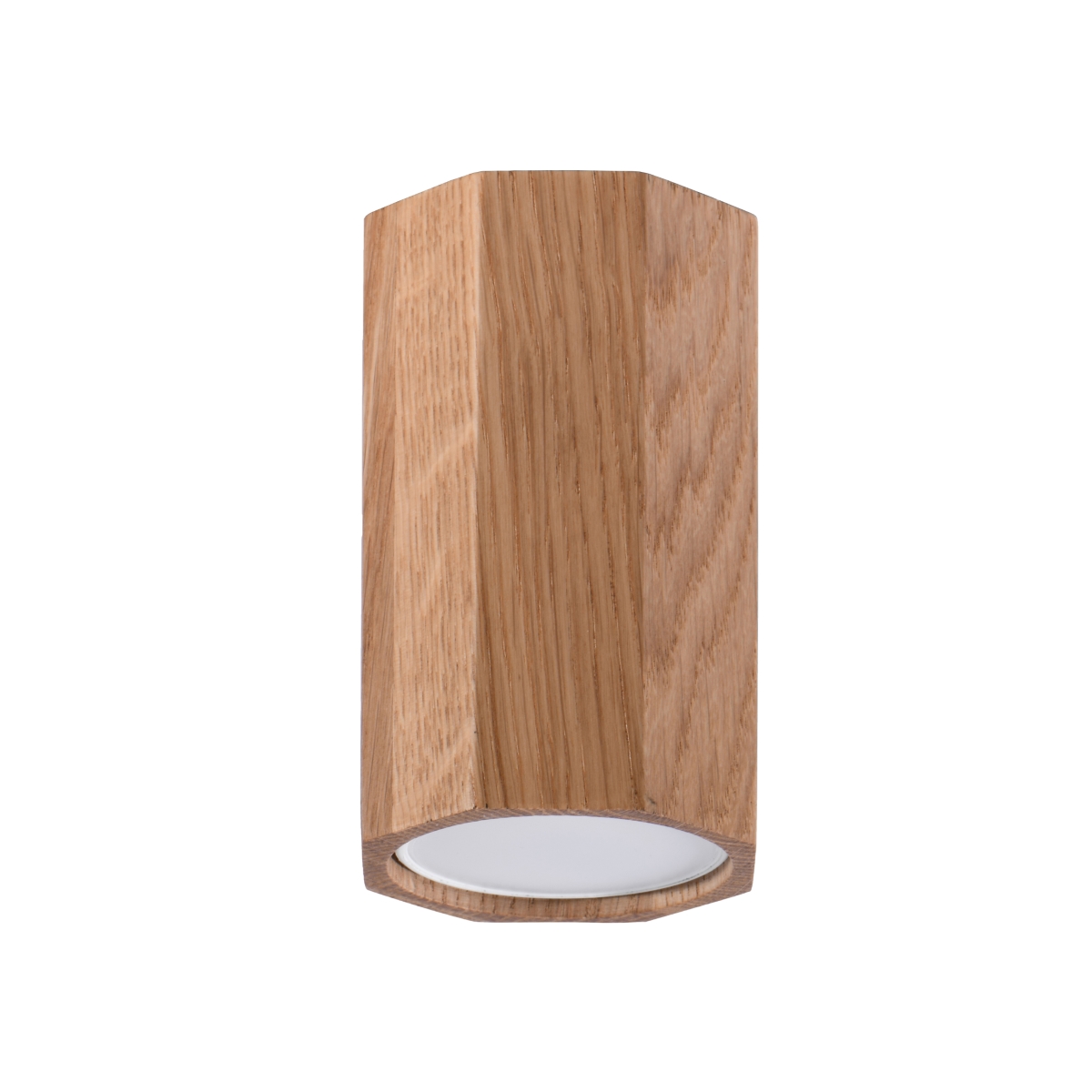 Lampa sufitowa ZEKE 10 dąb 1xGU10