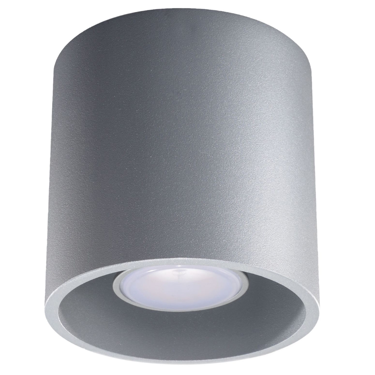 Lampa sufitowa ORBIS 1 szary 1xGU10