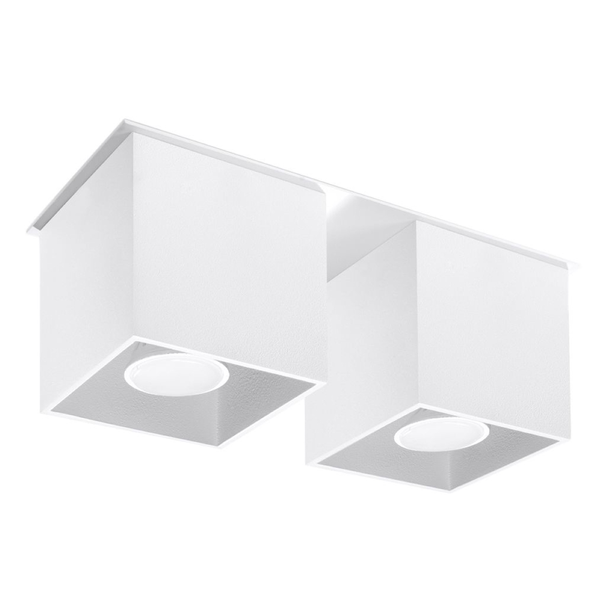 Lampa sufitowa QUAD 2 biały 2xGU10