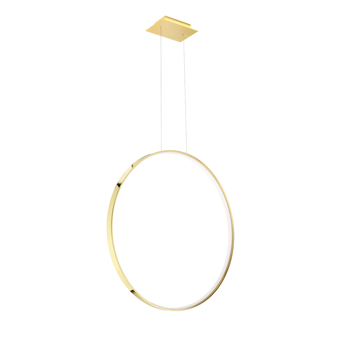 Lampa wisząca RIO 78 złoty połysk LED 3000K 1xLED