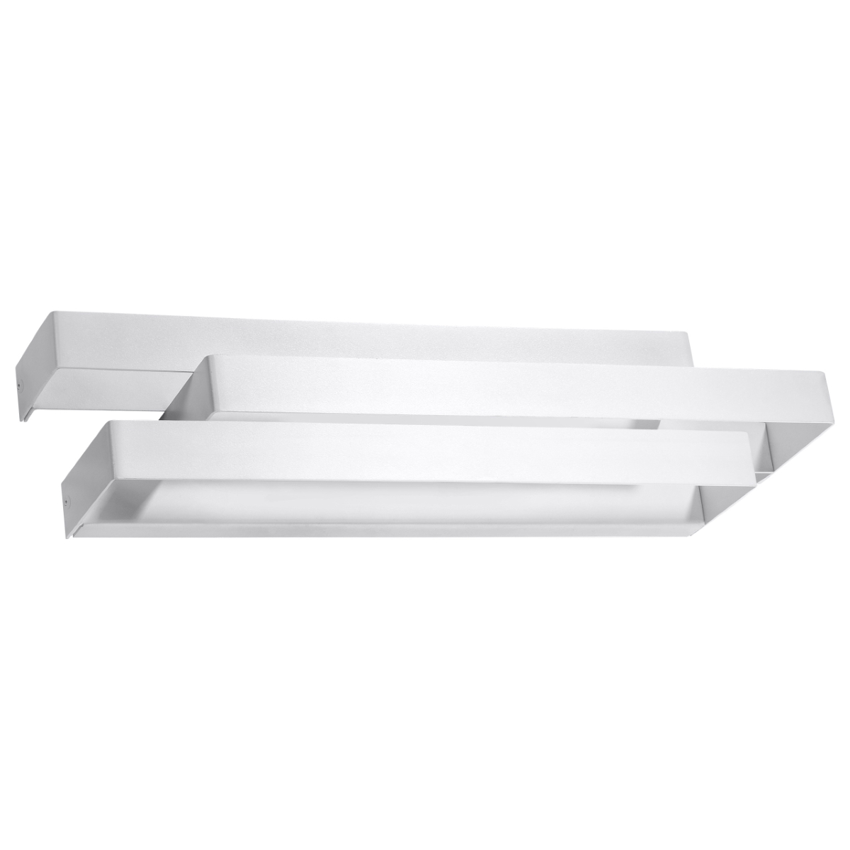 Kinkiet FROST biały 2xG9