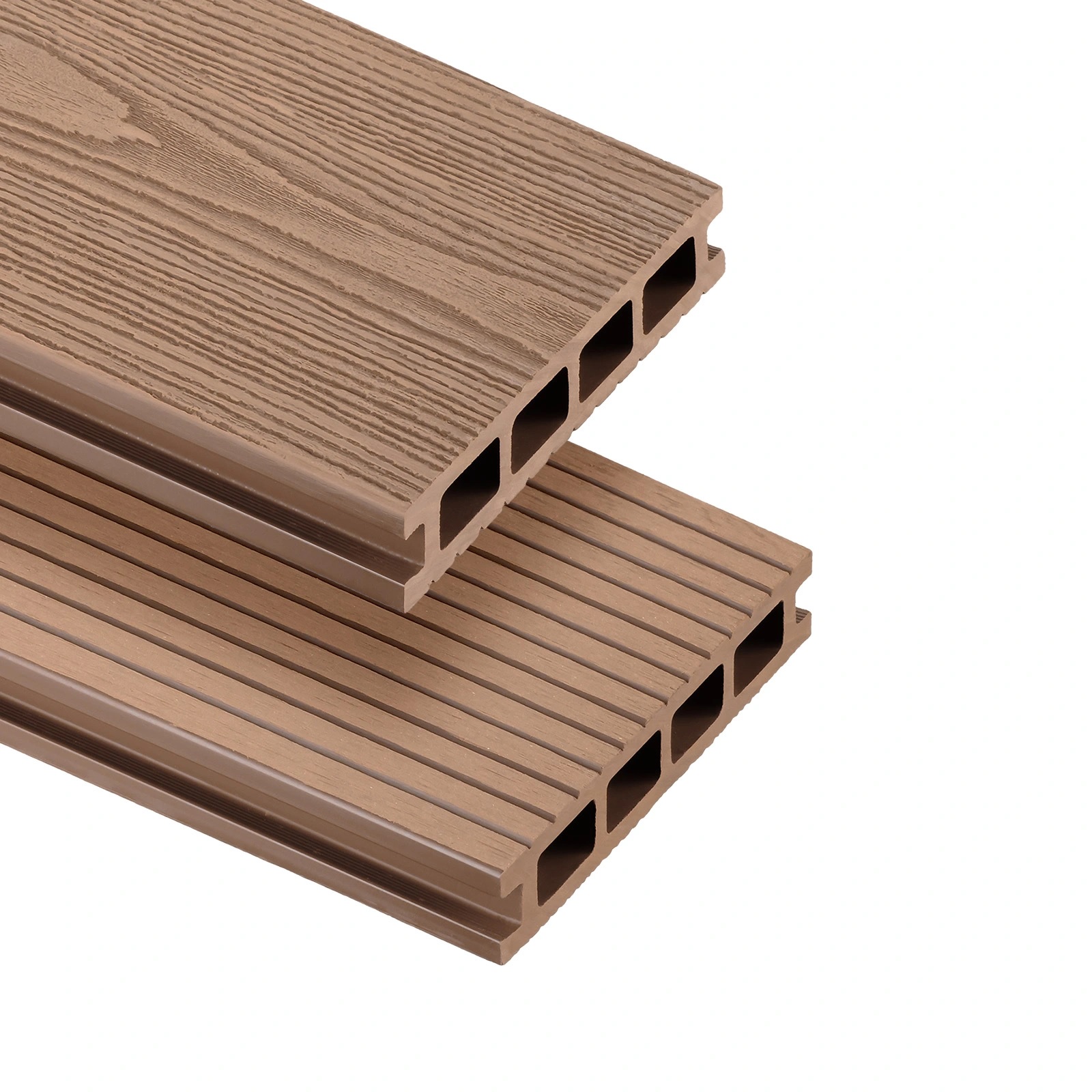 Deska tarasowa WPC BERGDECK S140 dł. 4m Teak