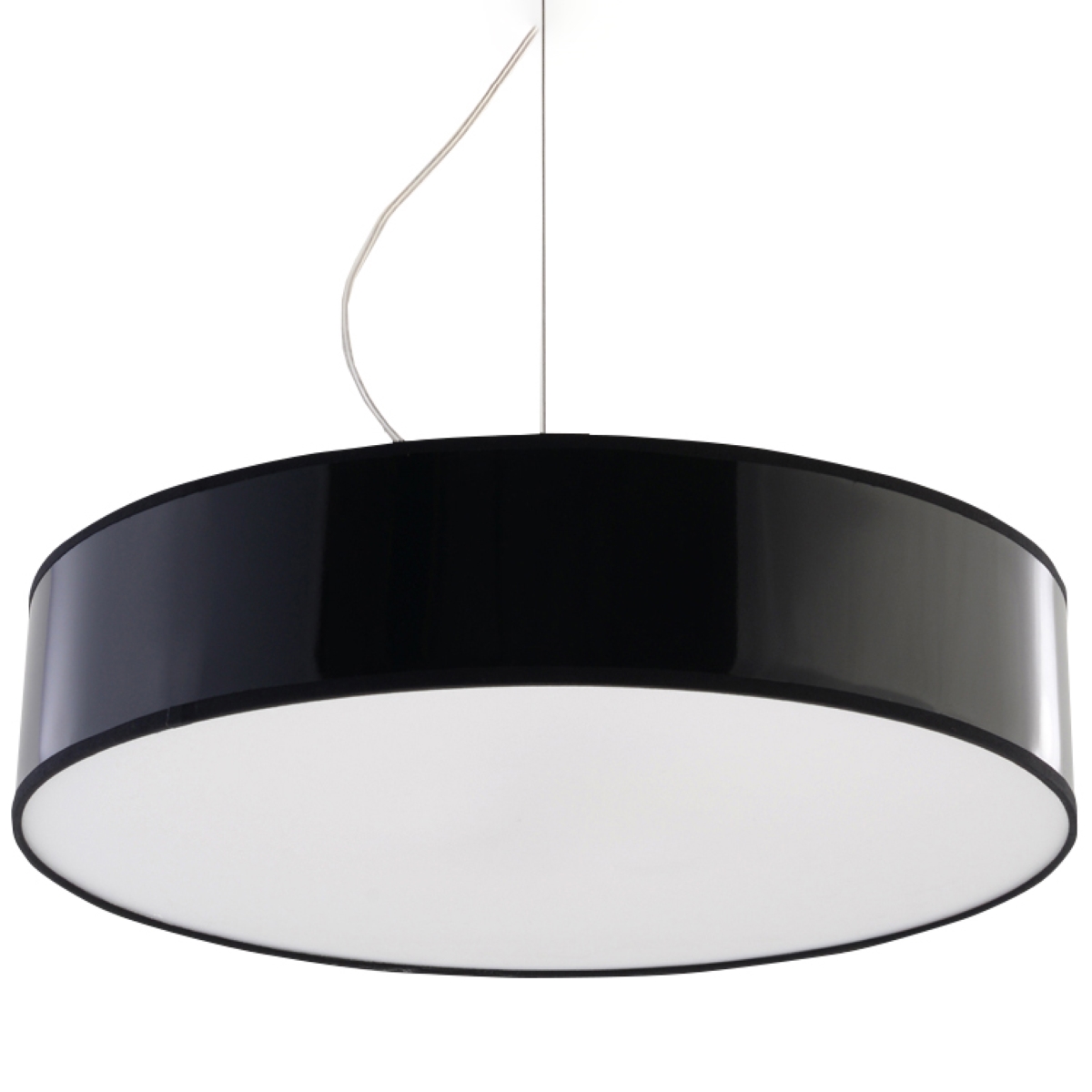 Lampa wisząca ARENA 45 czarna 3xE27