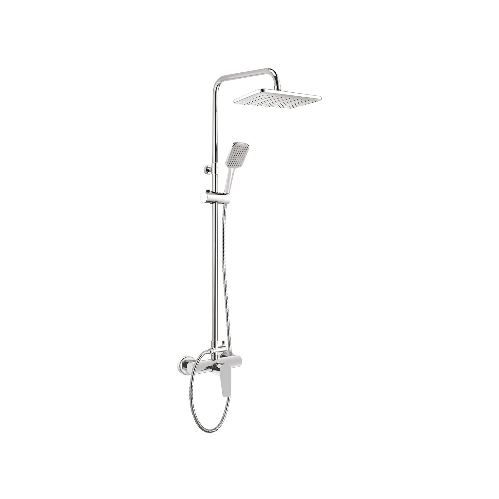 Deszczownica z baterią prysznicową Deante