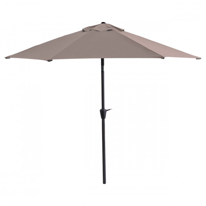 PARASOL OGRODOWY HAVANA brązowy