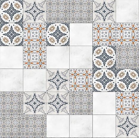 Panel ścienny 4 mm 380x950mm Patchwork