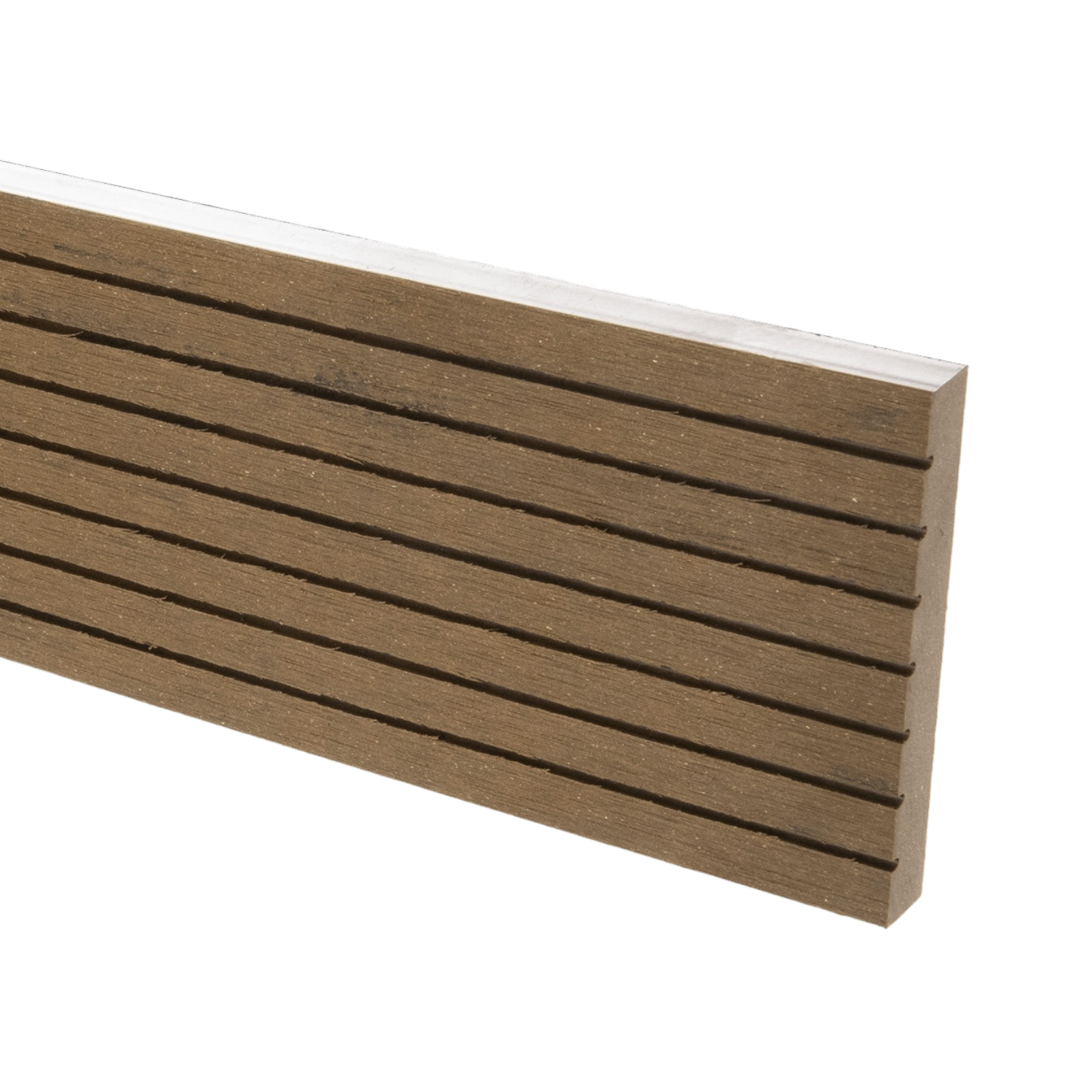 Listwa maskująca 11x71 BERGDECK S140 dł. 2,2m Ciemny Teak