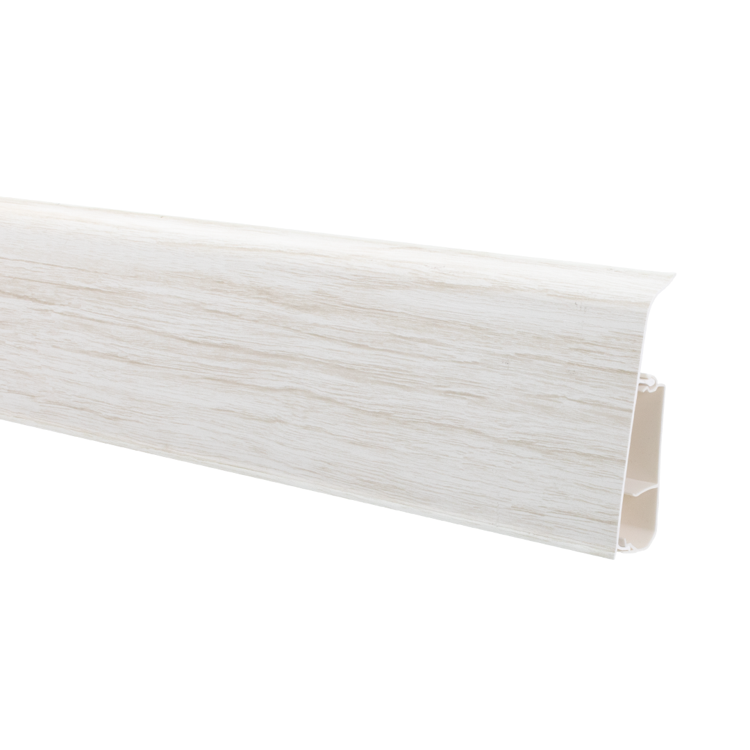 Listwa PCV podłogowa LIMA 72mm/2,5m Klon Patyna