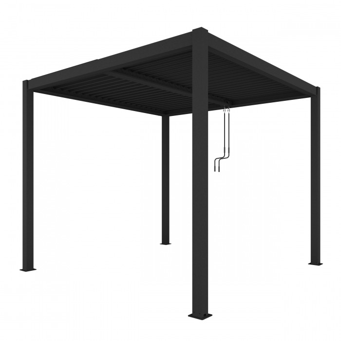 Pergola LUXE 4x4m antracyt