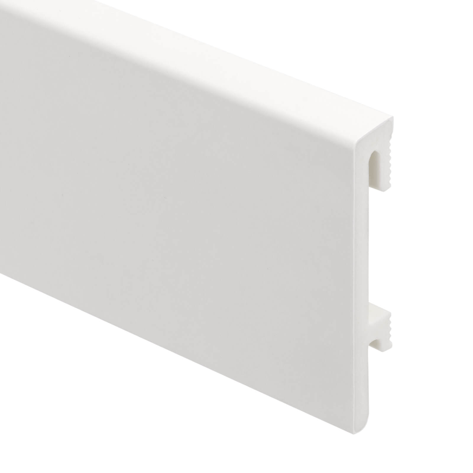 Listwa Bravo 80mm/2,4m 201 Biały