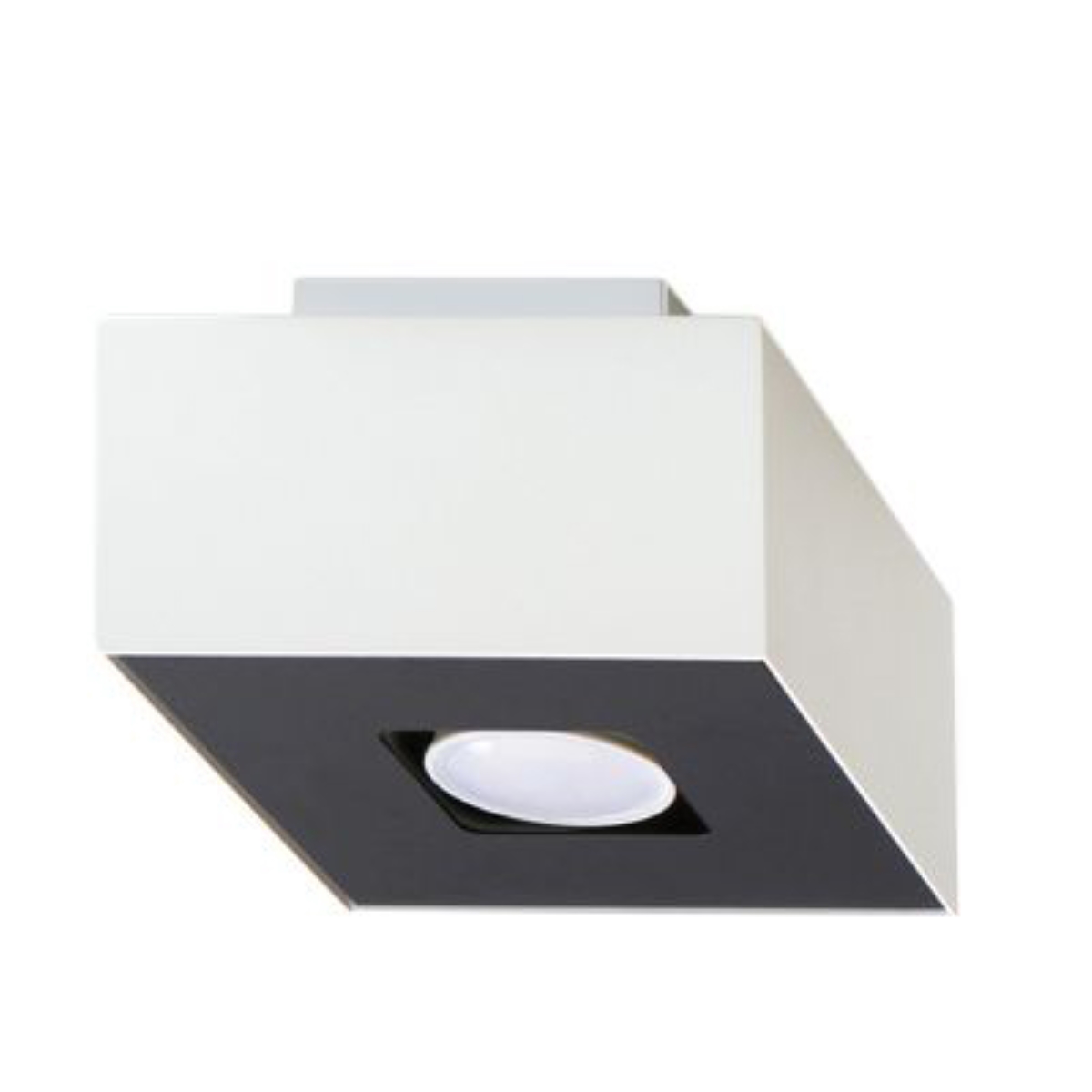 Lampa sufitowa MONO 1 biały 1xGU10