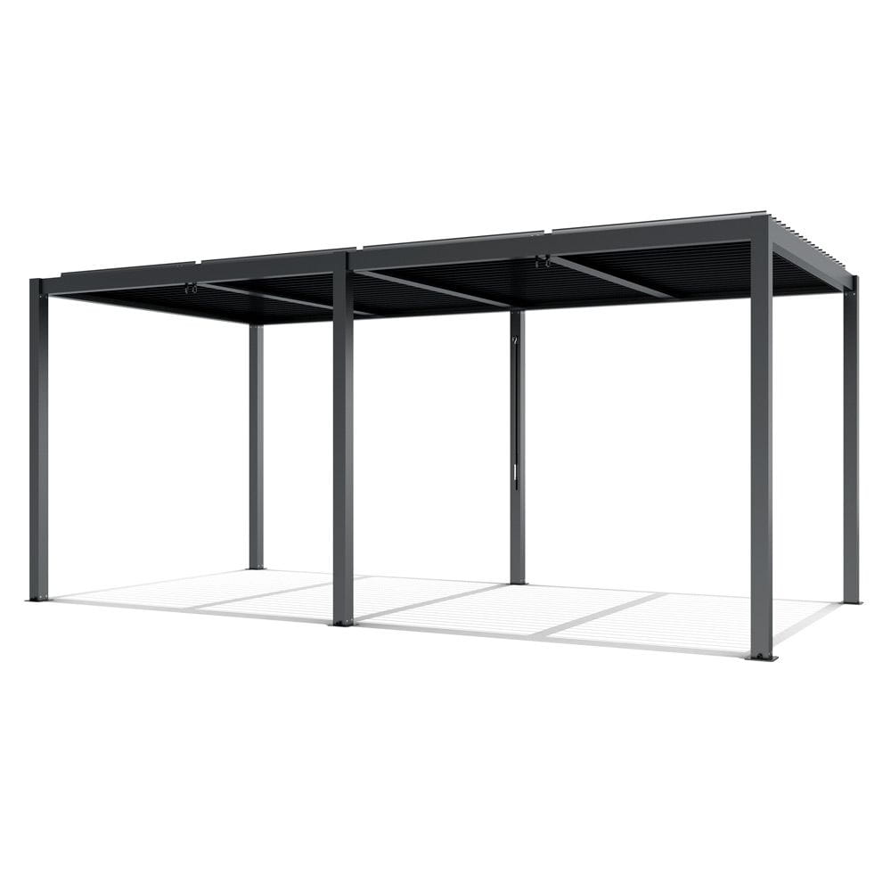 Pergola LUXE 5.8x4m antracyt
