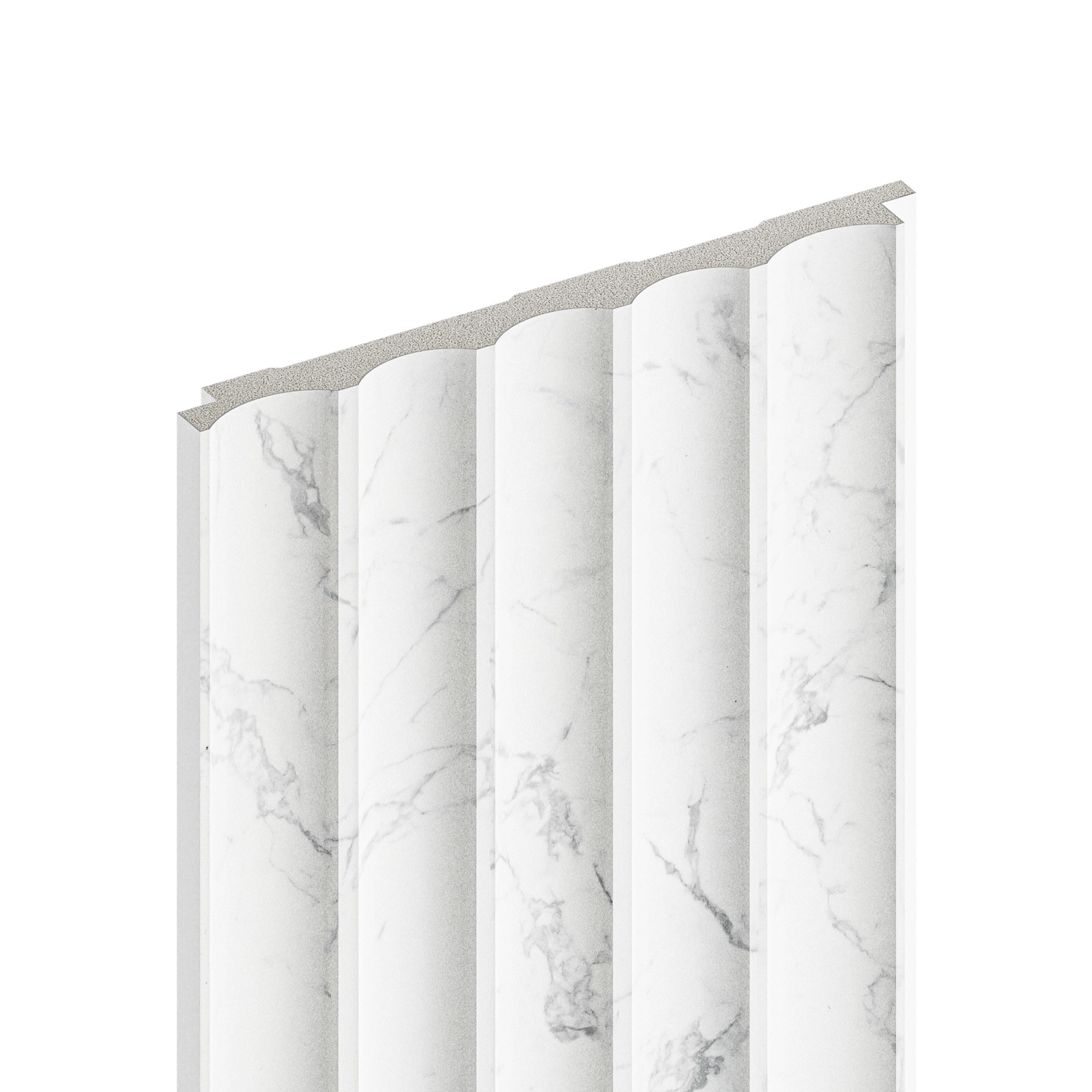 Próbka - Lamela dekoracyjna Yutra Marble  biały
