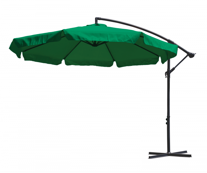 PARASOL OGRODOWY CZAPLA KD (zielony)