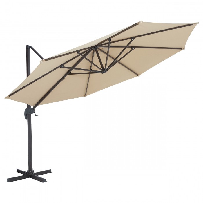 PARASOL OGRODOWY KAZUAR M beżowy