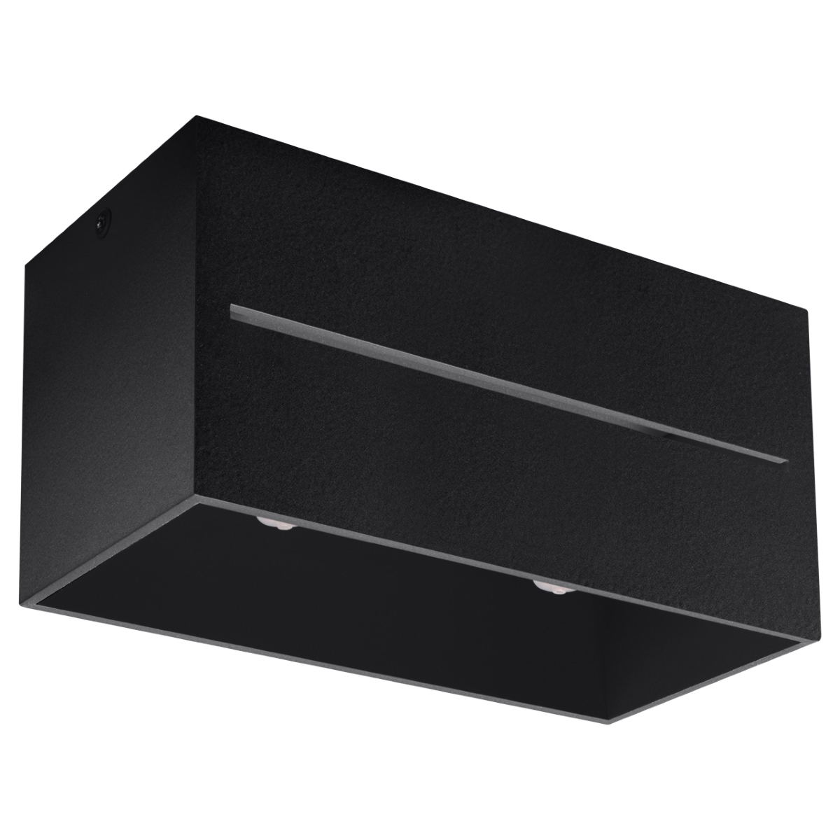 Lampa sufitowa LOBO MAXI czarny 2xG9