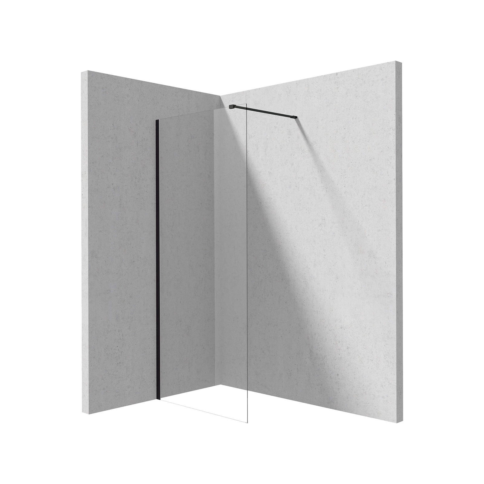 Ścianka prysznicowa walk-in 80 cm Deante