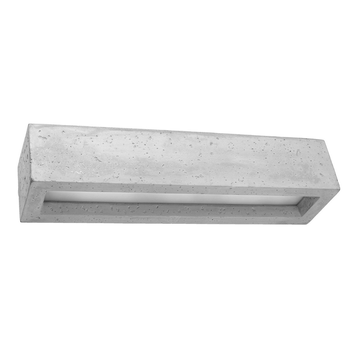 Kinkiet VEGA 50 beton 2xE27