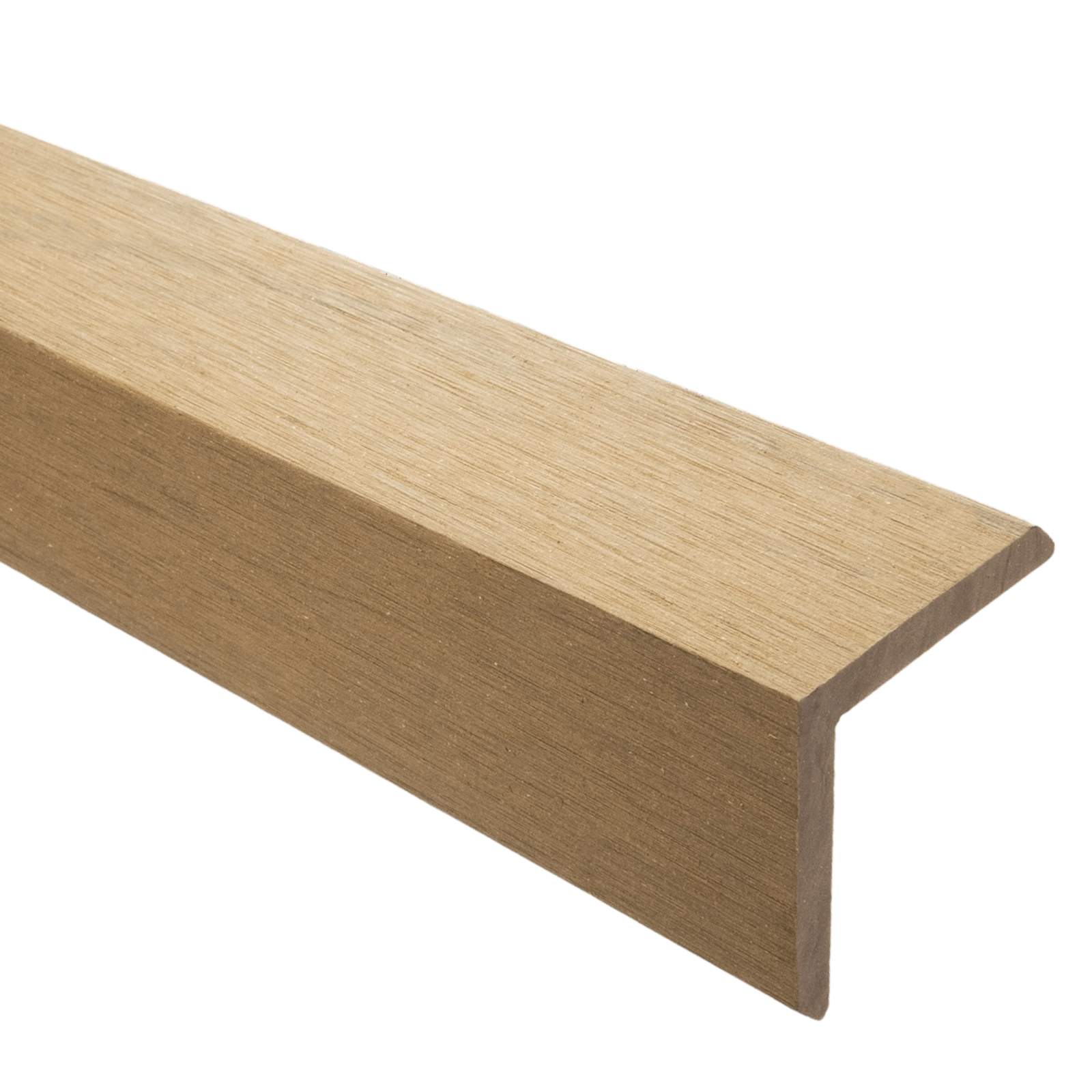 Kątownik 50x50 BERGDECK S140 dł. 2,2m Ciemny Teak