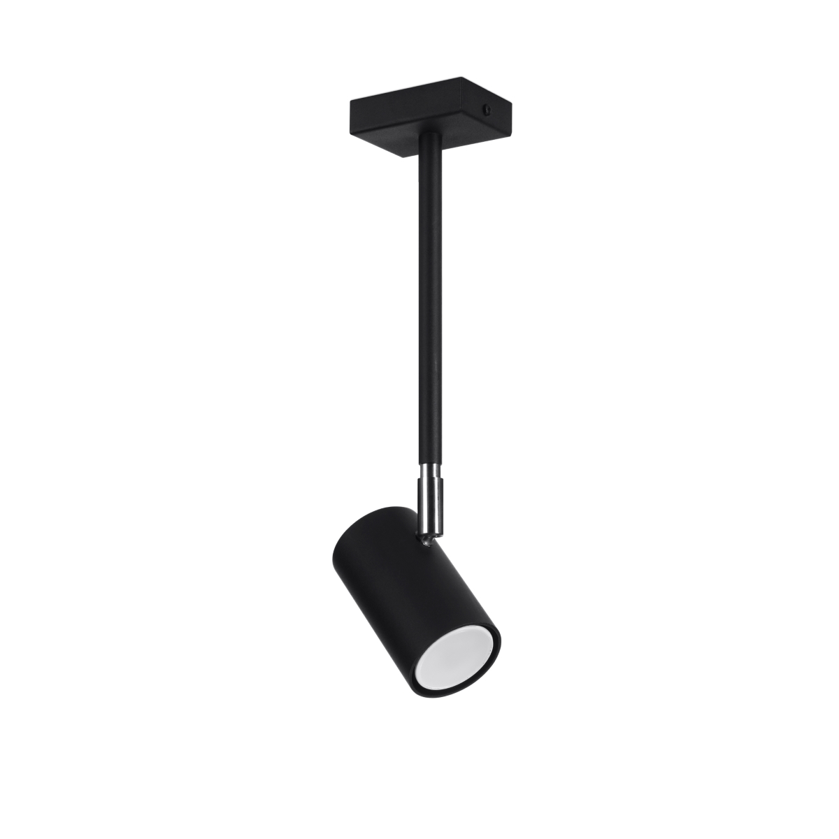 Lampa sufitowa NORANO czarny 1xGU10