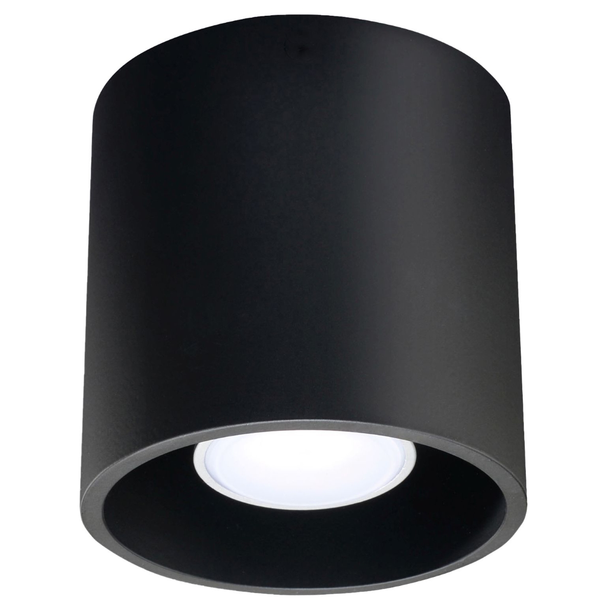 Lampa sufitowa ORBIS 1 czarny 1xGU10