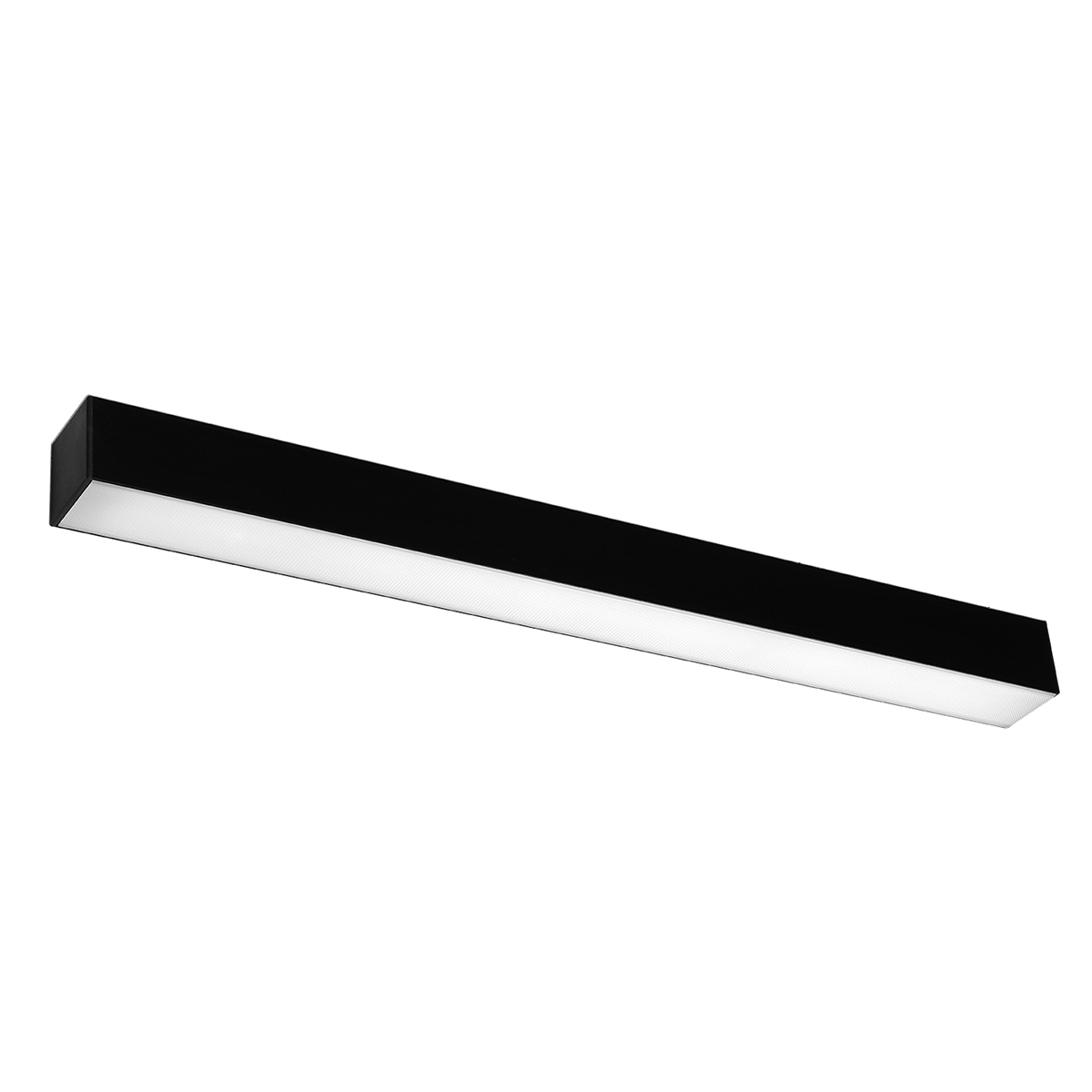 Kinkiet PINNE 67 czarny 3000K 1xLED