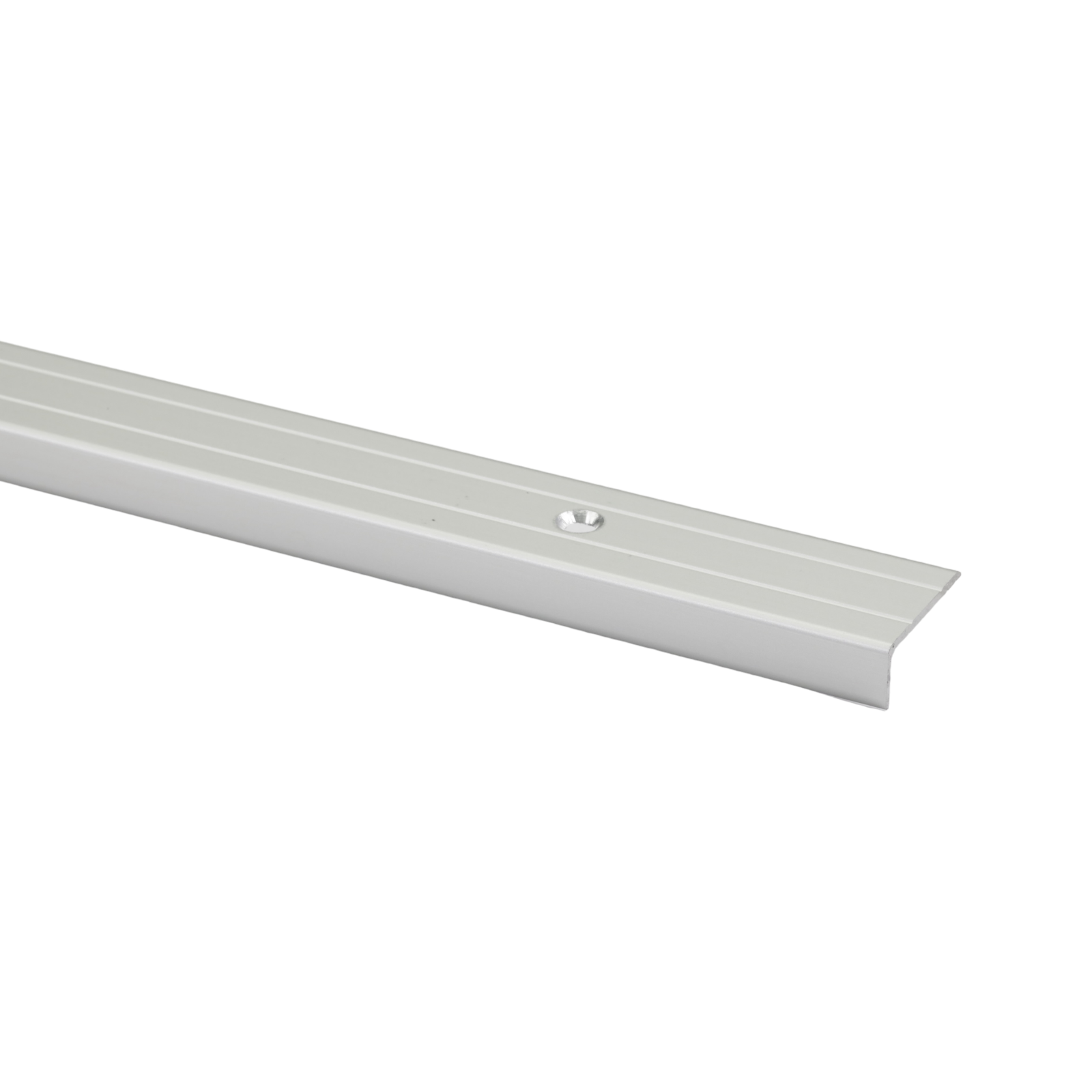 Profil schodowy Stratus 25x10/0,9m srebrny anod.