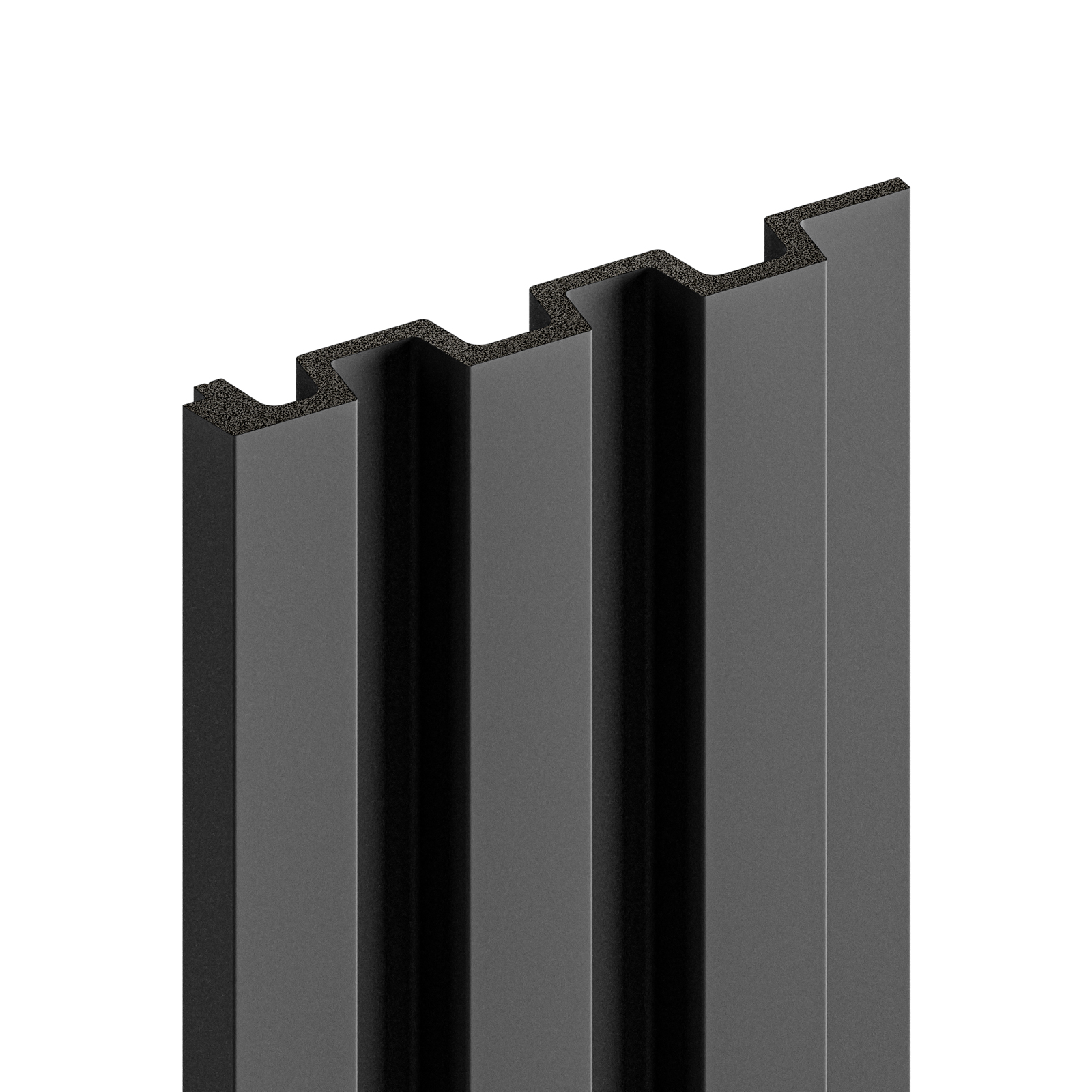 Lamele dekoracyjne Yutra INTENSE Czarny 17/270cm